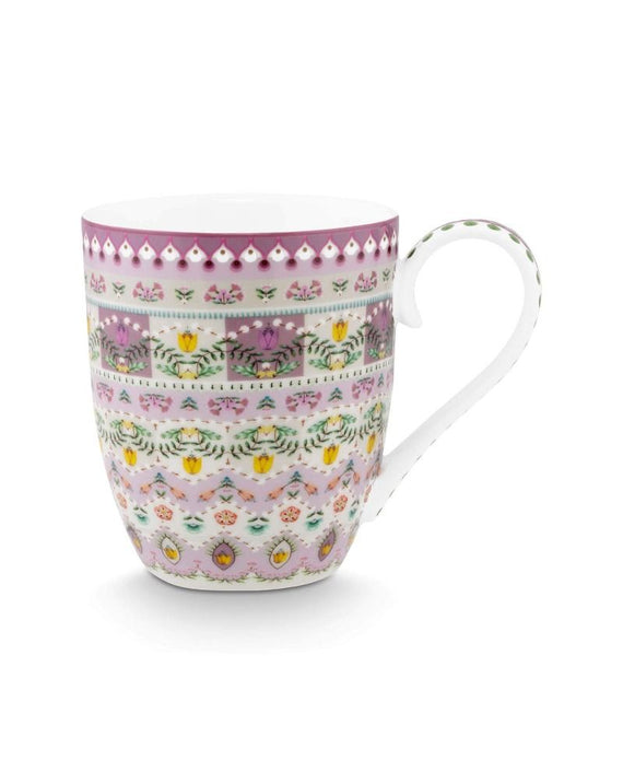 Pip Studio Mug XL Lily&Lotus Moon Delight Multi 450ml