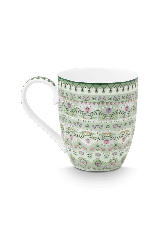 Pip Studio Mug XL Lilly & LotusMoon Delight Light Green