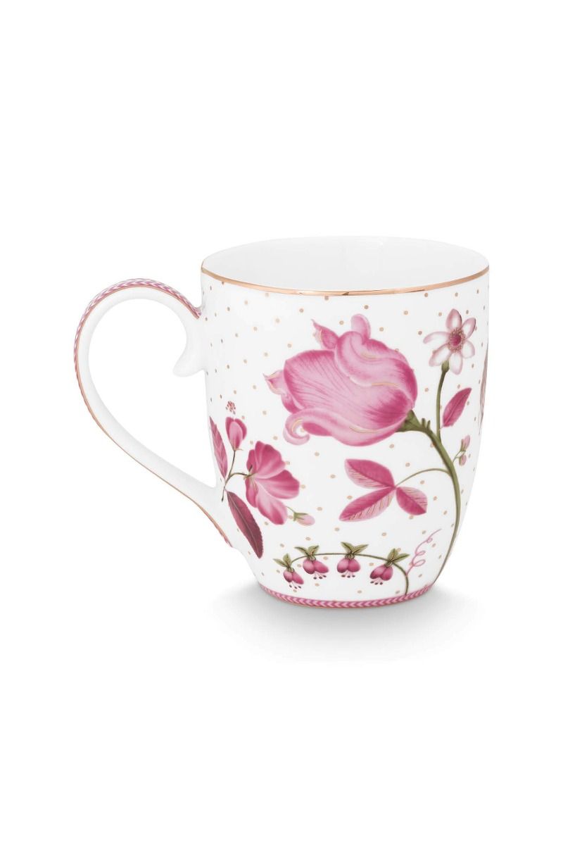 Pip Studio Mug XL Jolie Tulip Pink 450ml