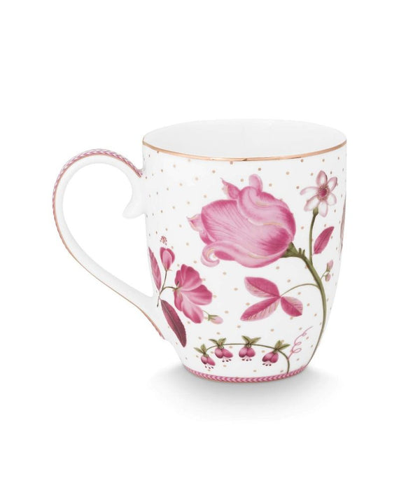 Pip Studio Mug XL Jolie Tulip Pink 450ml