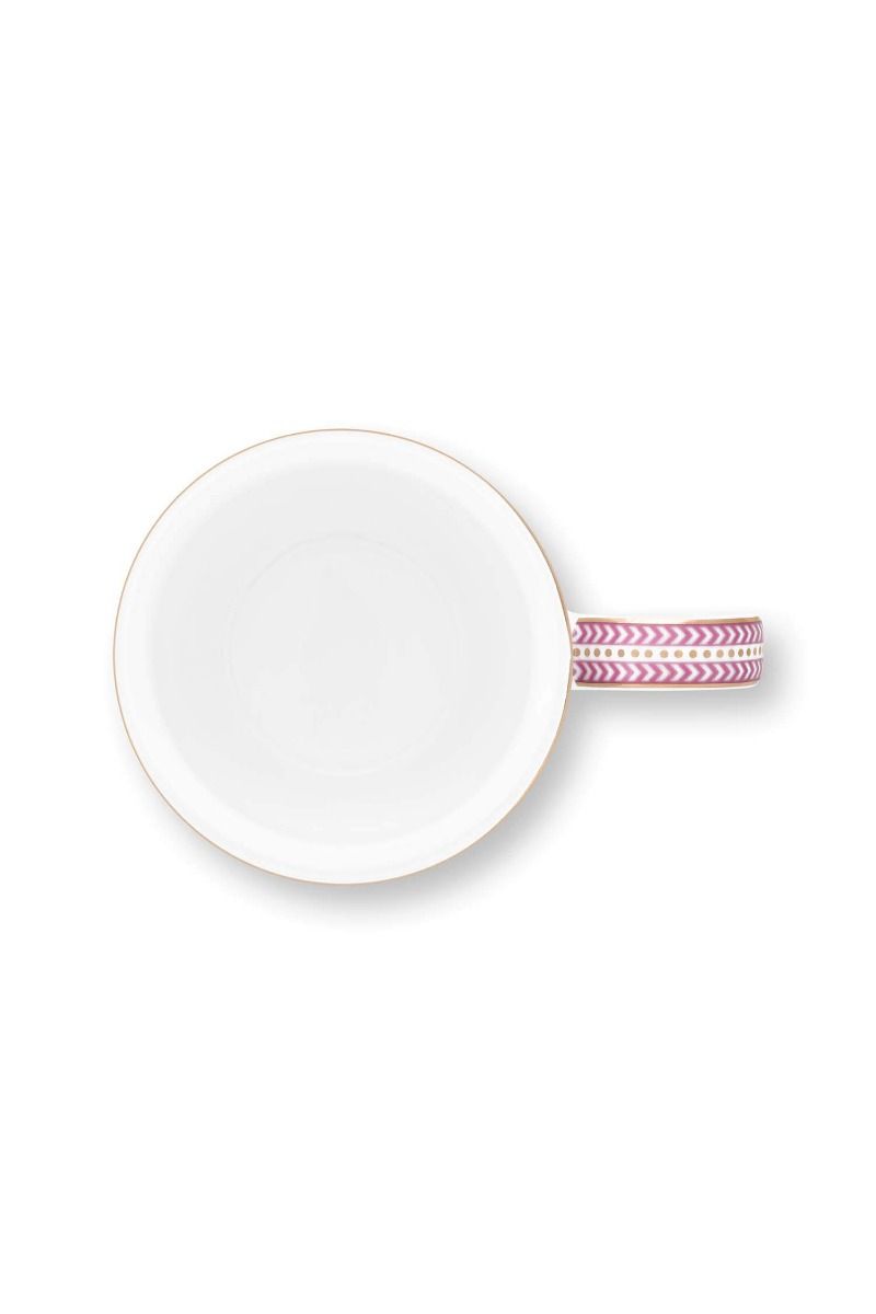 Pip Studio Mug XL Jolie Tulip Pink 450ml