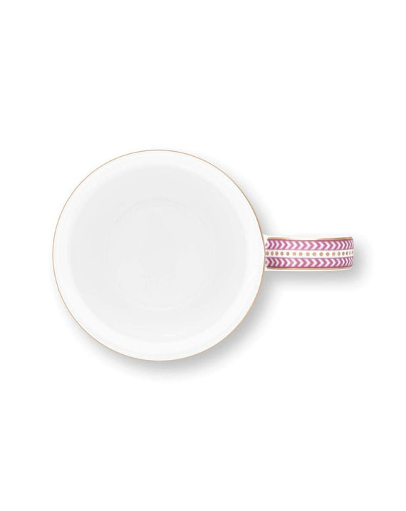 Pip Studio Mug XL Jolie Tulip Pink 450ml
