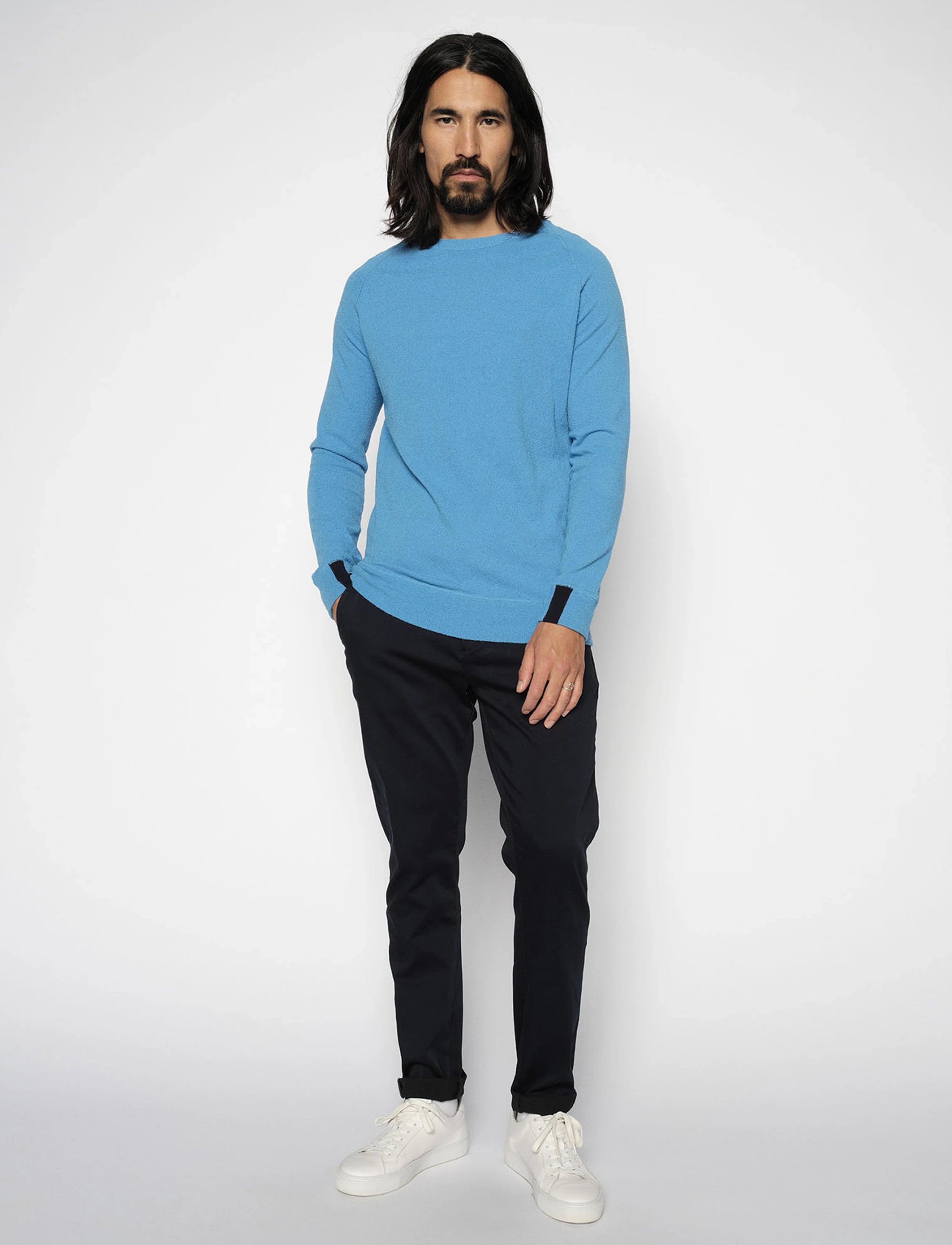 Mos Mosh Gallery Hunt Soft String Pant black