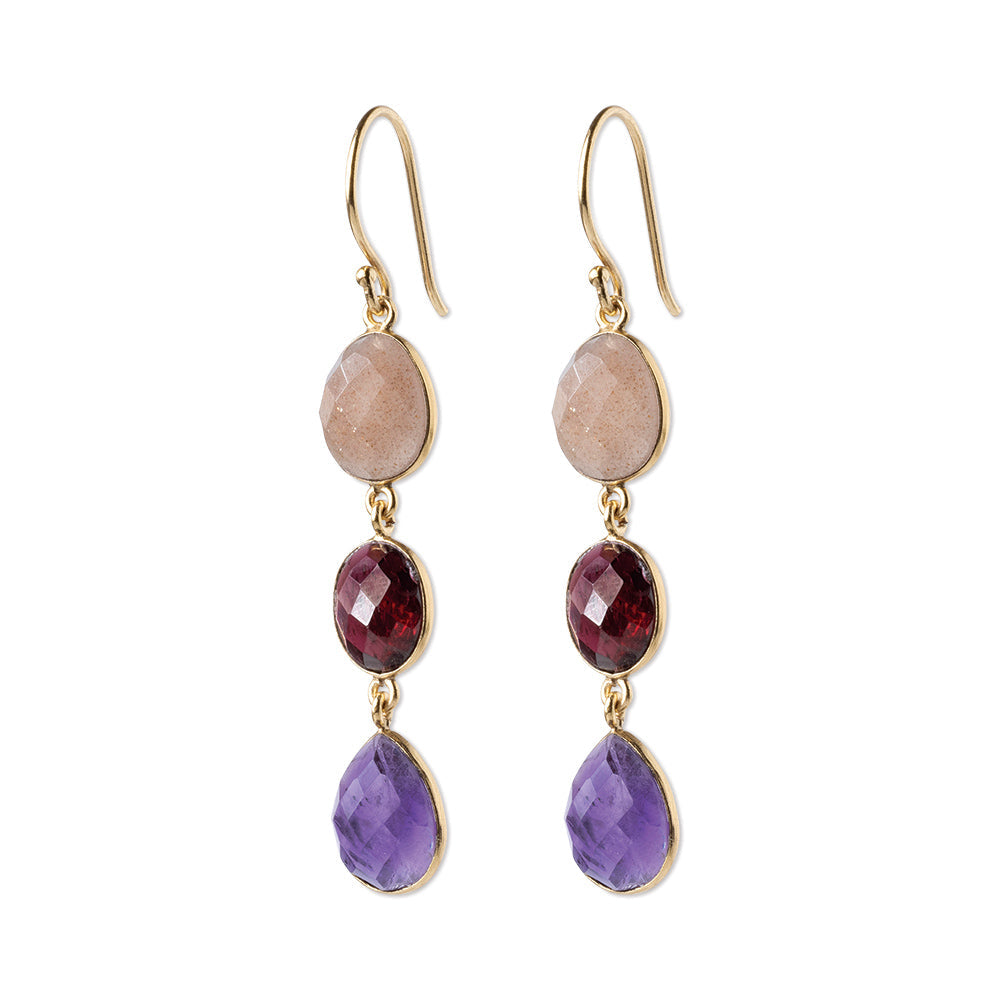 A Beautiful Story Granted Peach Monnstone Garnet Amethys