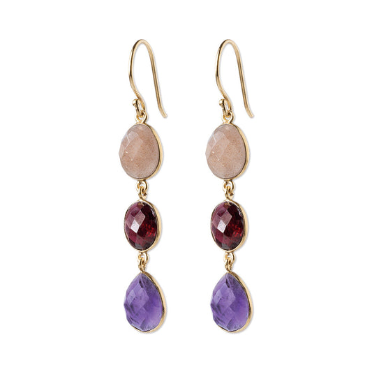 A Beautiful Story Granted Peach Monnstone Garnet Amethys