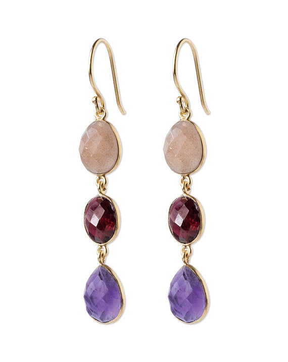 A Beautiful Story Granted Peach Monnstone Garnet Amethys