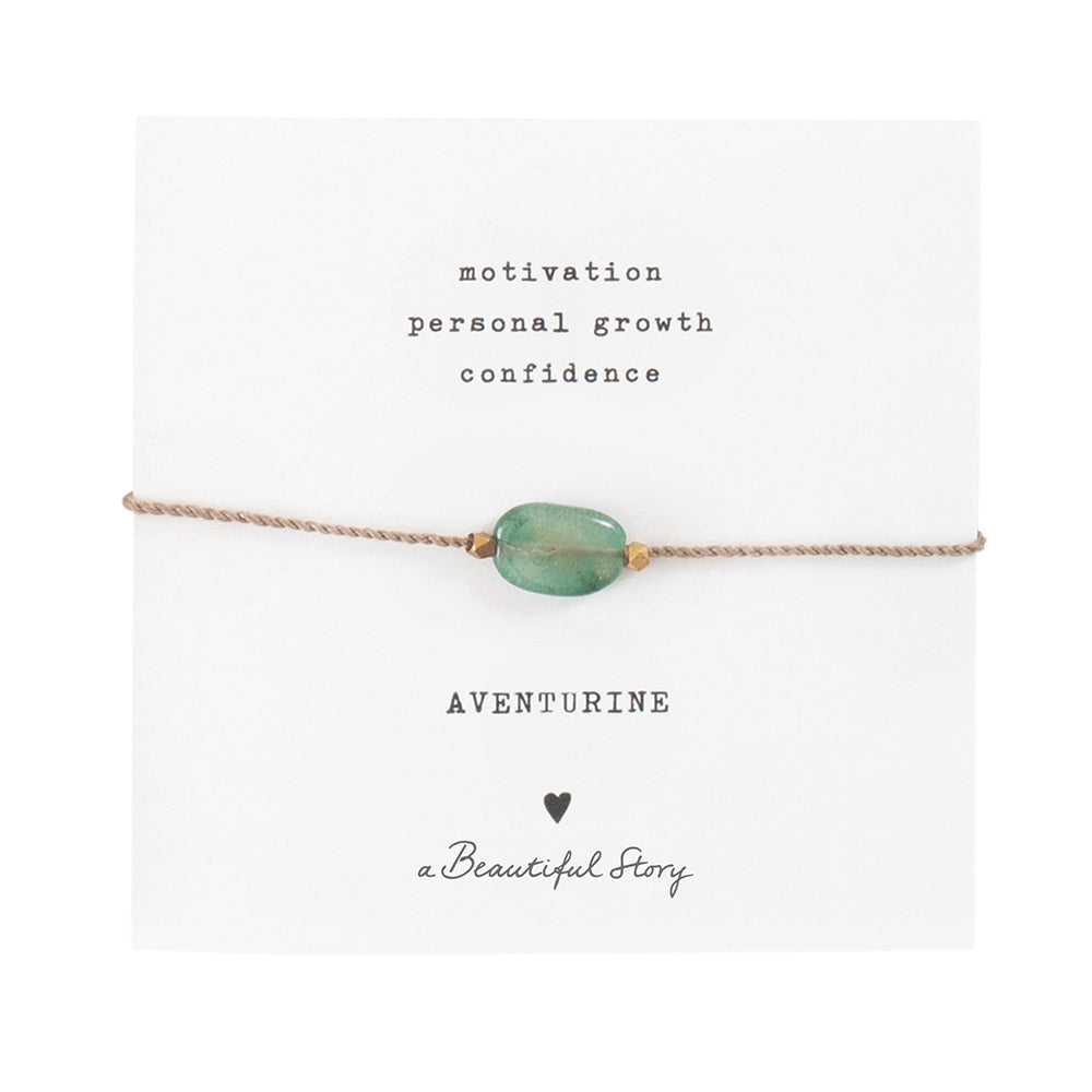 A Beautiful Story Bracelet Aventurine