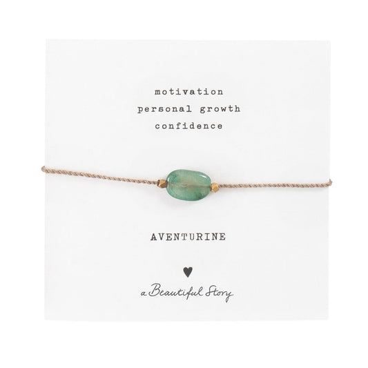 A Beautiful Story Bracelet Aventurine