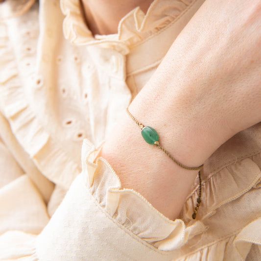 A Beautiful Story Bracelet Aventurine