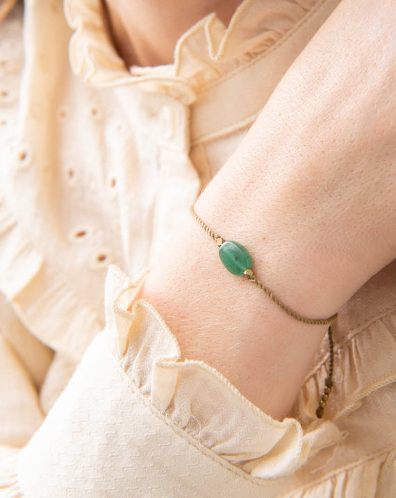 A Beautiful Story Bracelet Aventurine