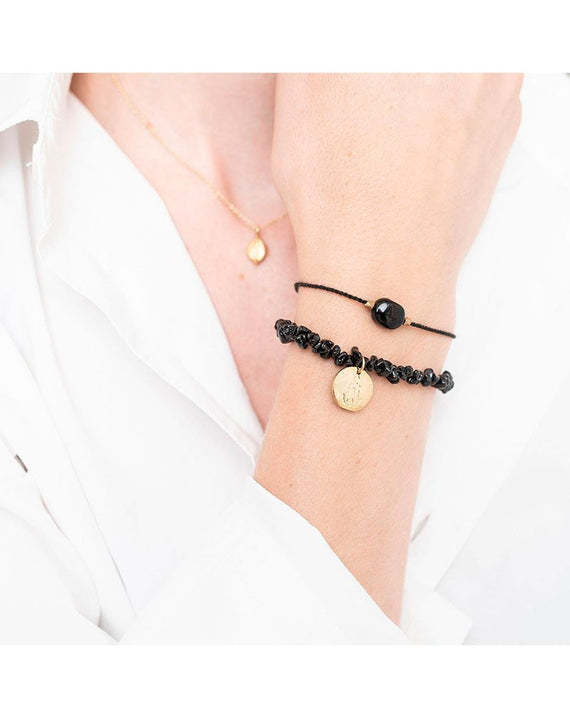 A Beautiful Story Bracelet Black Onyx