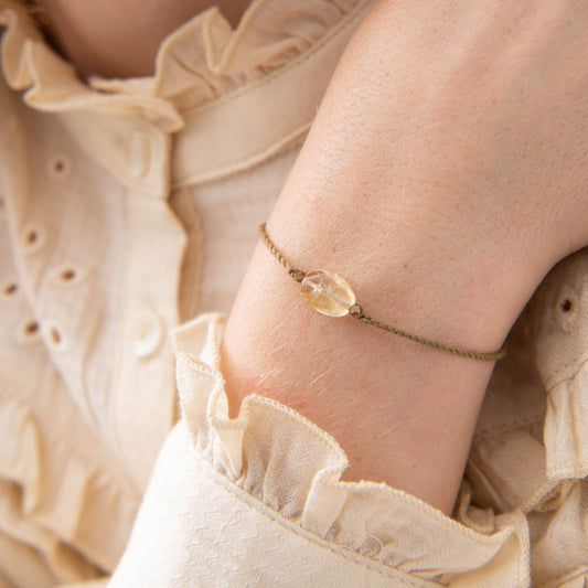 A Beautiful Story Bracelet Citrine