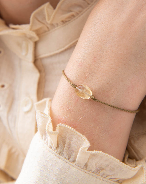 A Beautiful Story Bracelet Citrine