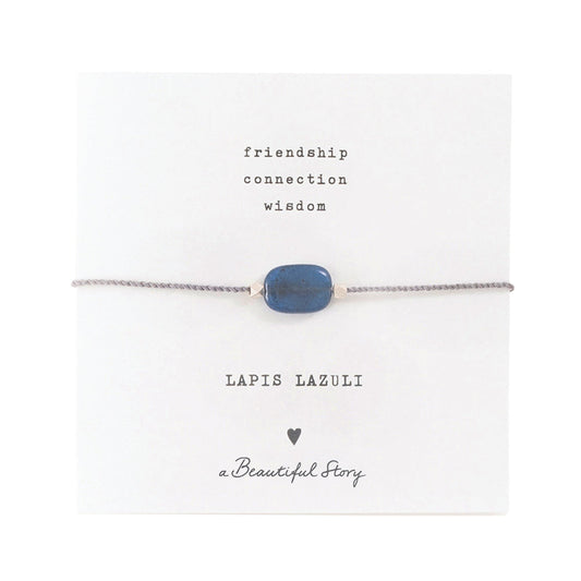 A Beautiful Story Bracelet Lapis Lazuli
