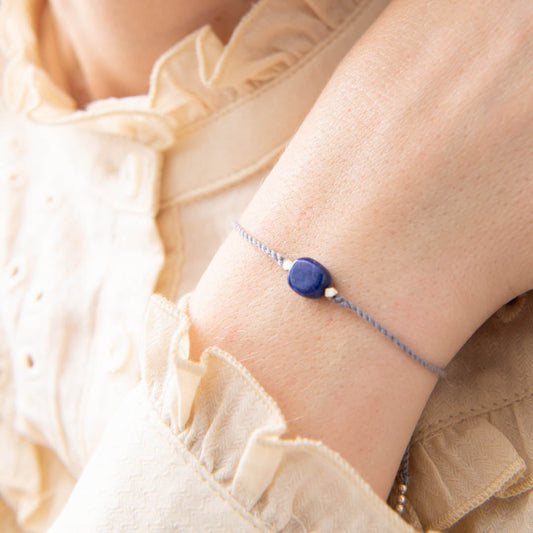 A Beautiful Story Bracelet Lapis Lazuli