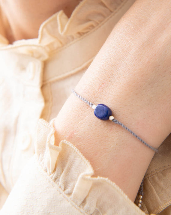 A Beautiful Story Bracelet Lapis Lazuli