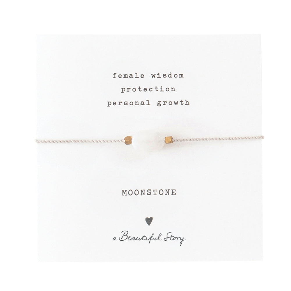 A Beautiful Story Bracelet Moonstone
