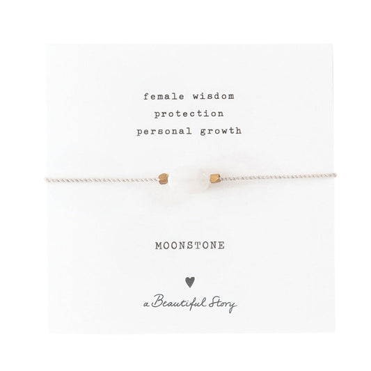 A Beautiful Story Bracelet Moonstone