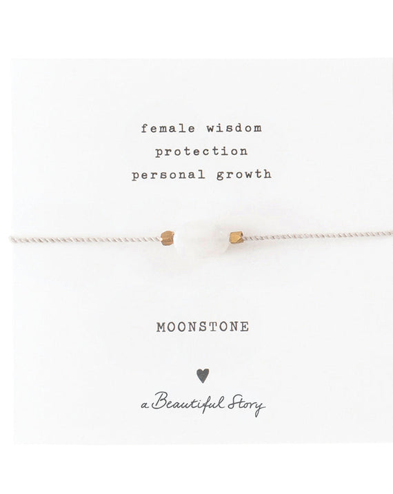 A Beautiful Story Bracelet Moonstone