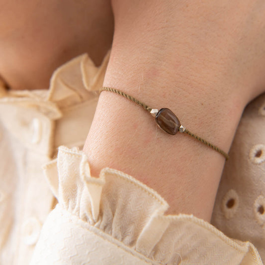 A Beautiful Story Bracelet Smokey Quartz