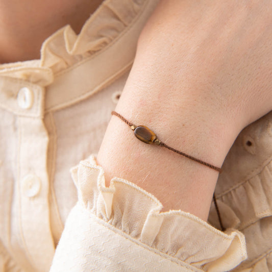 A Beautiful Story Bracelet Tiger Eye