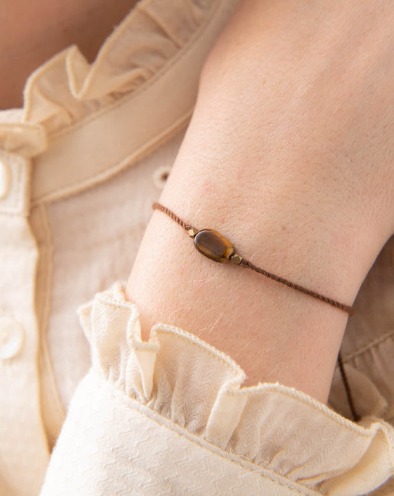 A Beautiful Story Bracelet Tiger Eye