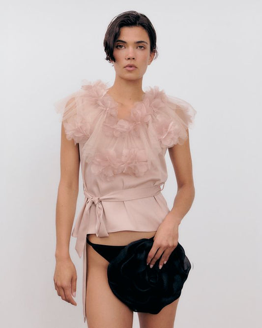Ida Sjöstedt Viola Top Mink