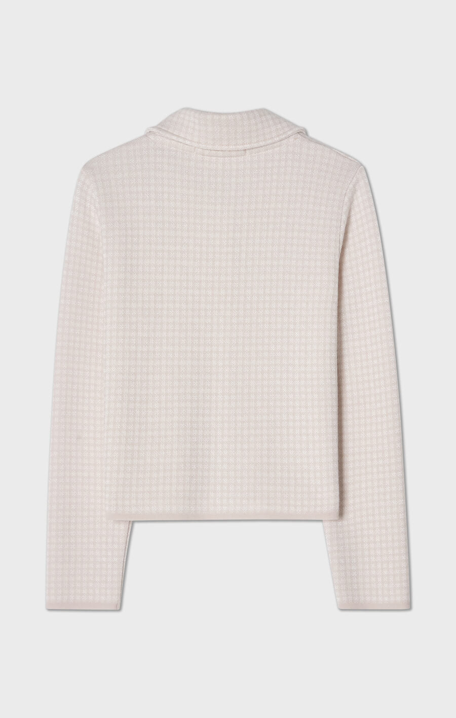 Busnel Maxinelle Jacket Jacquart Pepita Light Rose