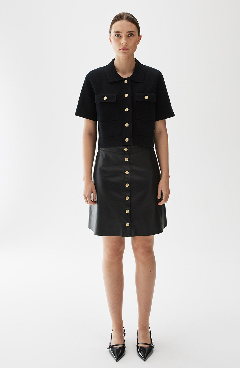 Busnel Valery Jacket Black
