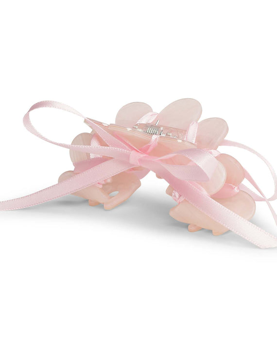 SUI AVA Ballerina Hiusklipsi vaalean punainen