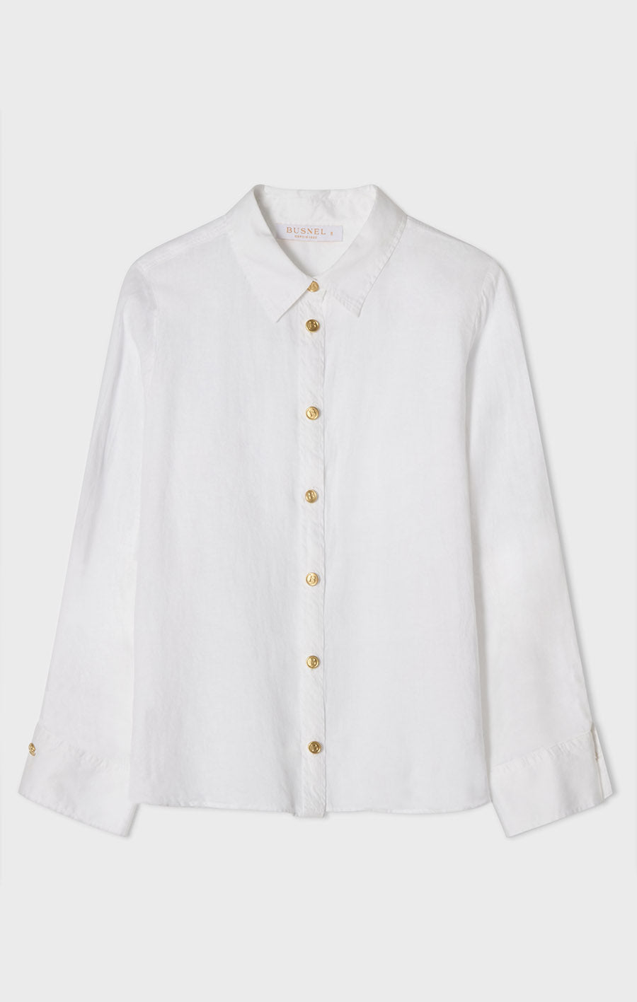 Busnel Nenna Blouse White Linen