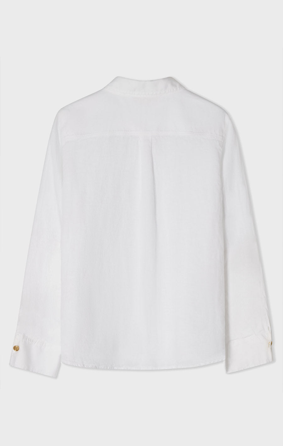 Busnel Nenna Blouse White Linen