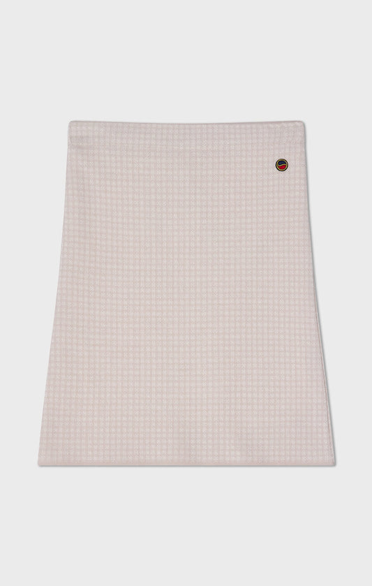 Busnel Minelle Pepita Skirt Light Rose