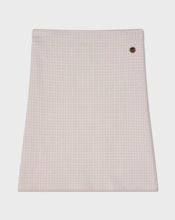 Busnel Minelle Pepita Skirt Light Rose