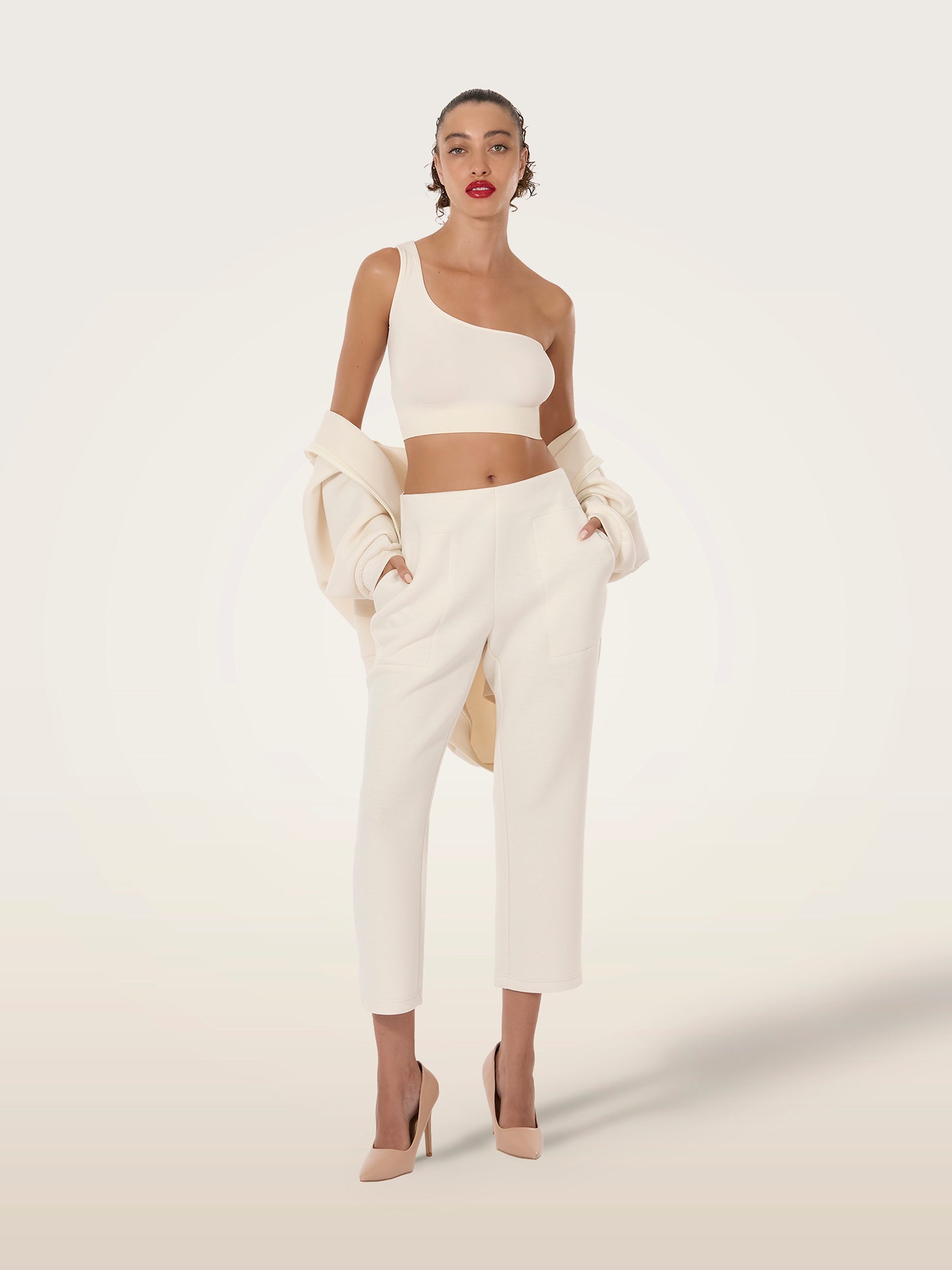 Wolford Energy Top Buttercream