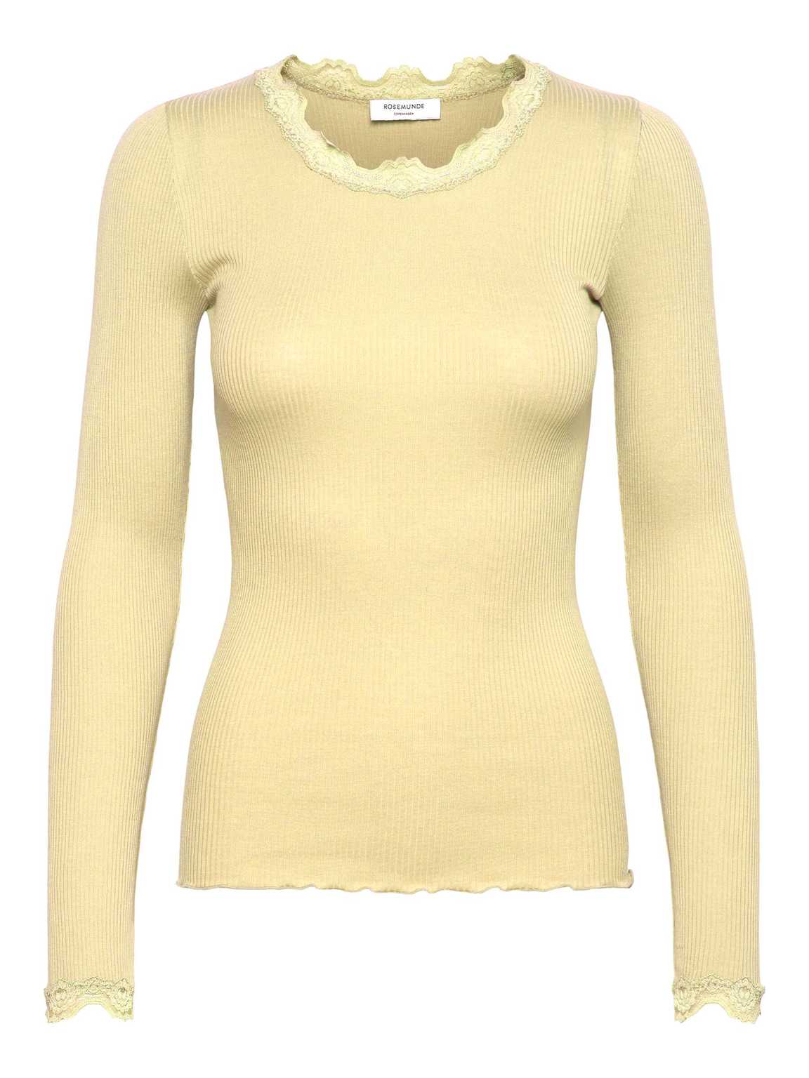 Rosemunde Babette Silk T-Shirt Flan