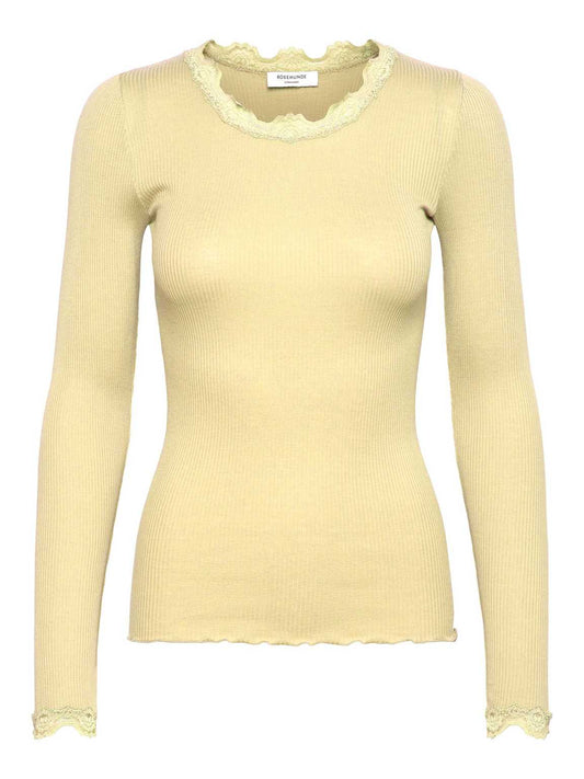 Rosemunde Babette Silk T-Shirt Flan