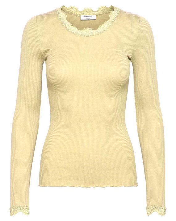 Rosemunde Babette Silk T-Shirt Flan