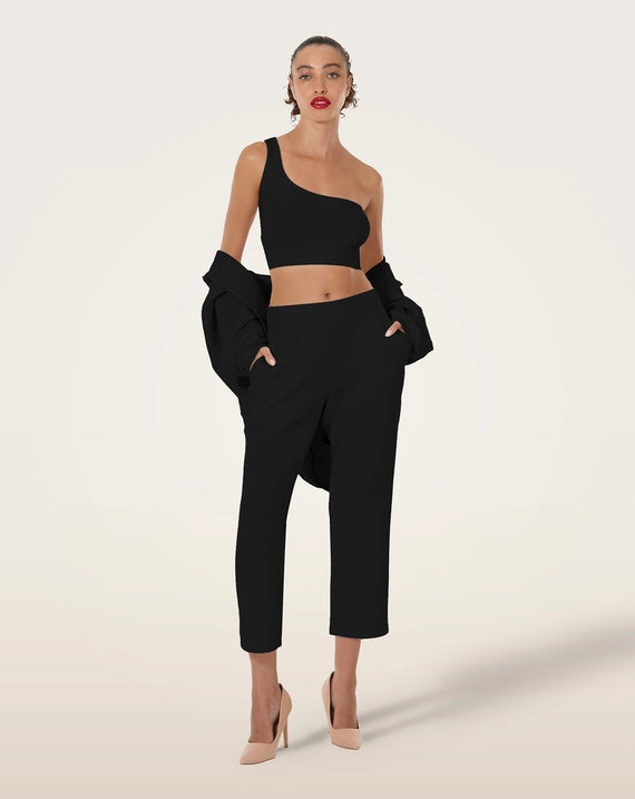 Wolford Energy Top Black