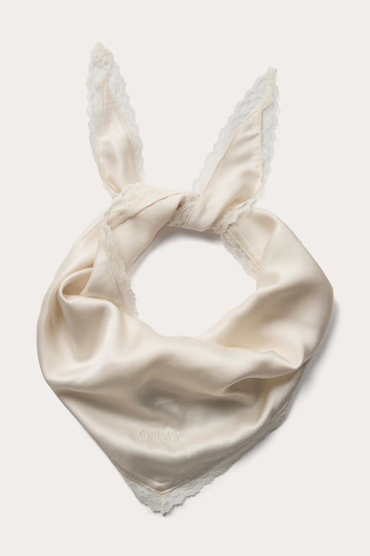O`TAY Ricca Scarf Champagne