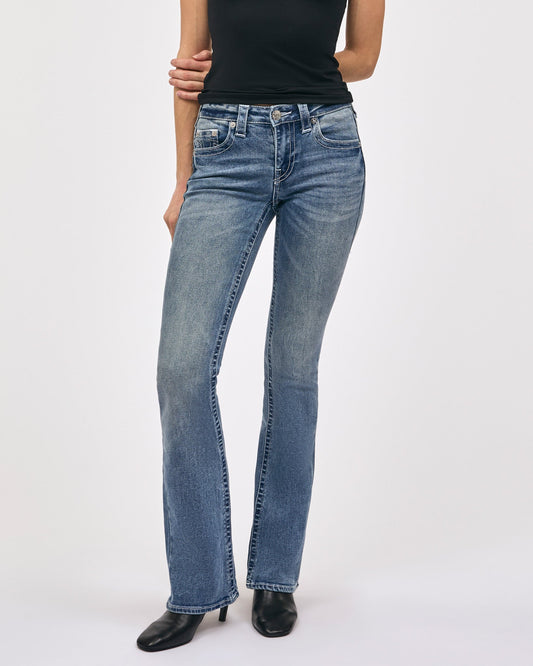 True Religion Crystal Becca Bootcut