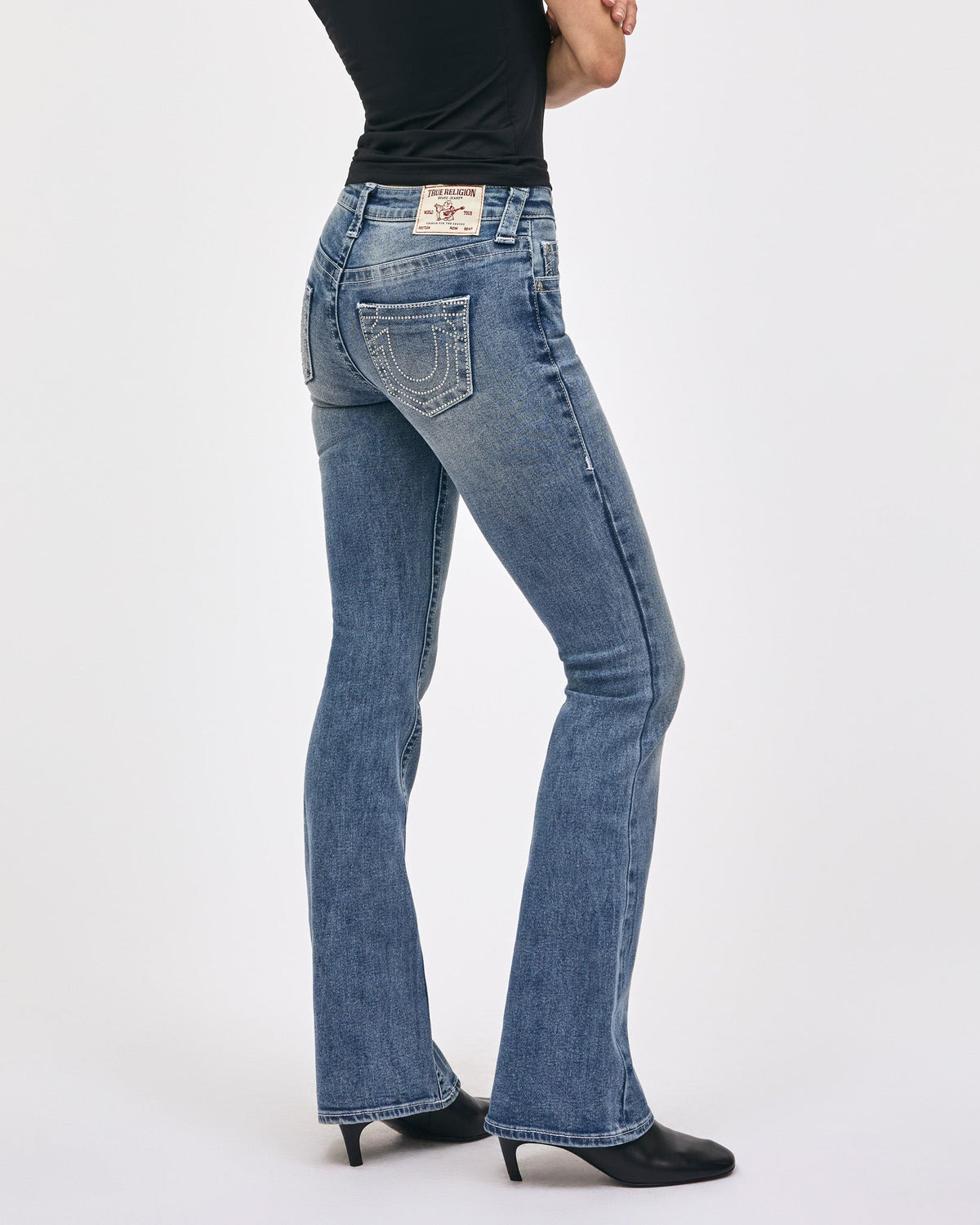 True Religion Crystal Becca Bootcut