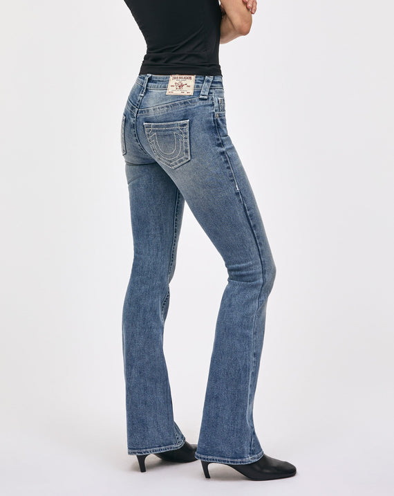 True Religion Crystal Becca Bootcut