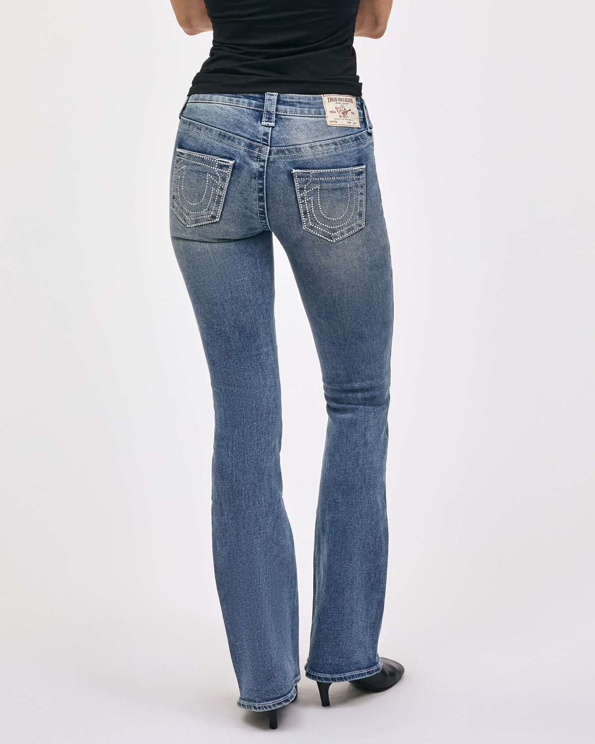 True Religion Crystal Becca Bootcut