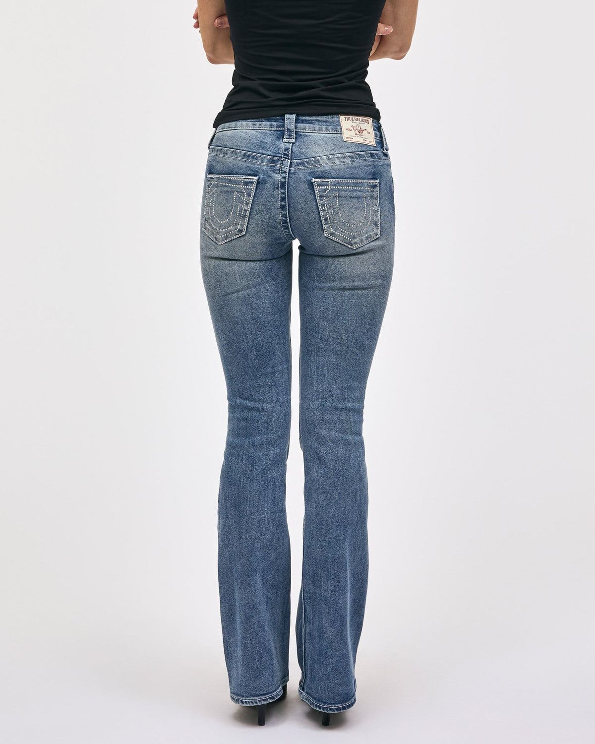 True Religion Crystal Becca Bootcut