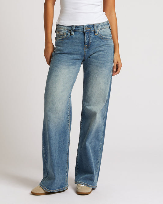 True Religion Bobbi Baggy Jeans