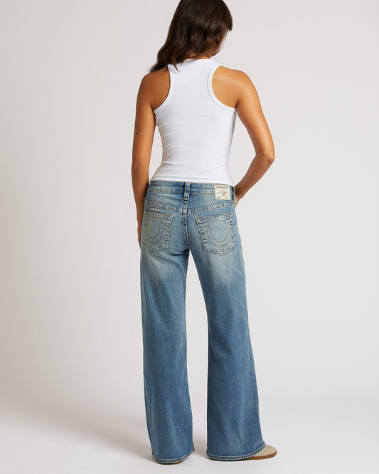 True Religion Bobbi Baggy Jeans