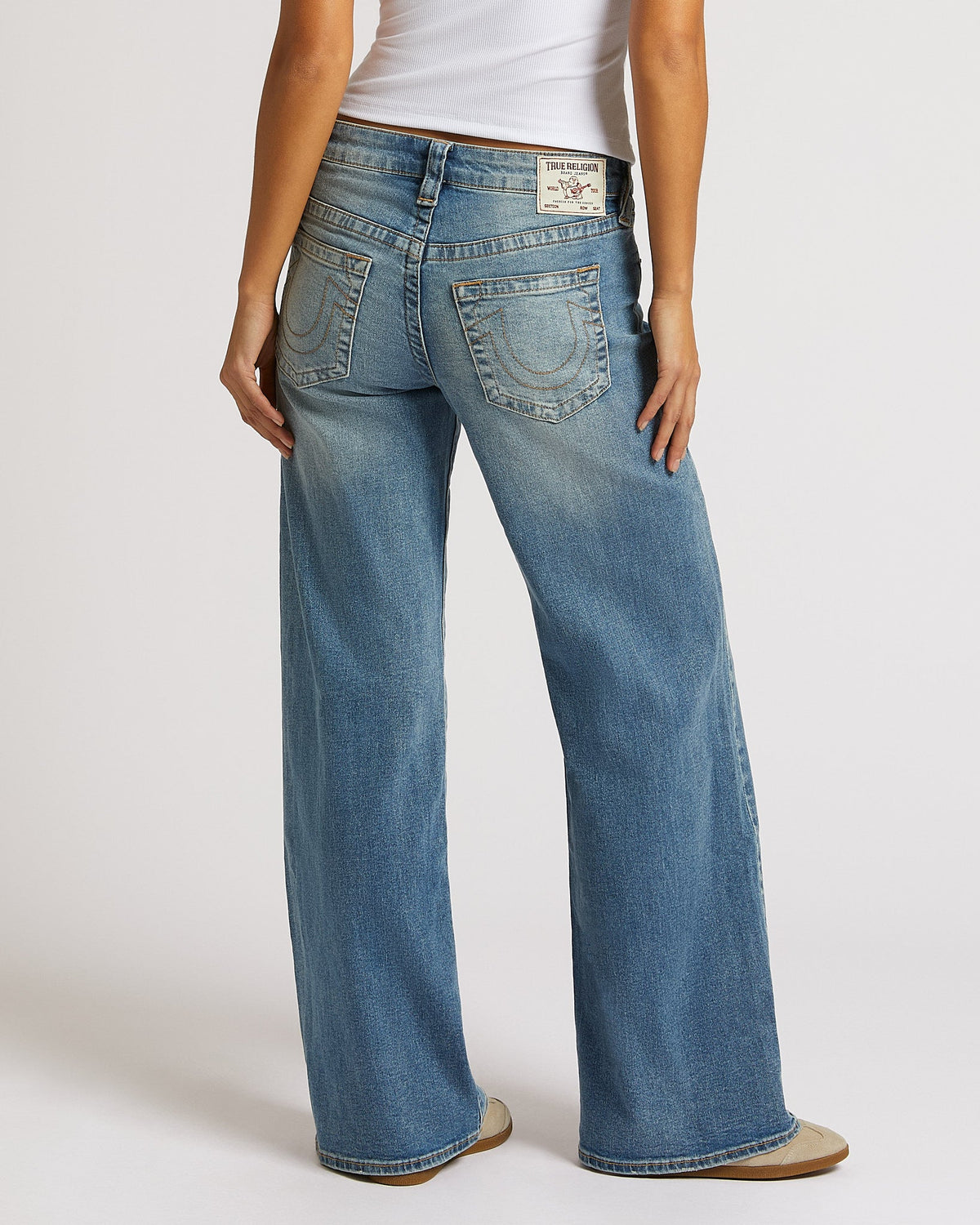 True Religion Bobbi Baggy Jeans