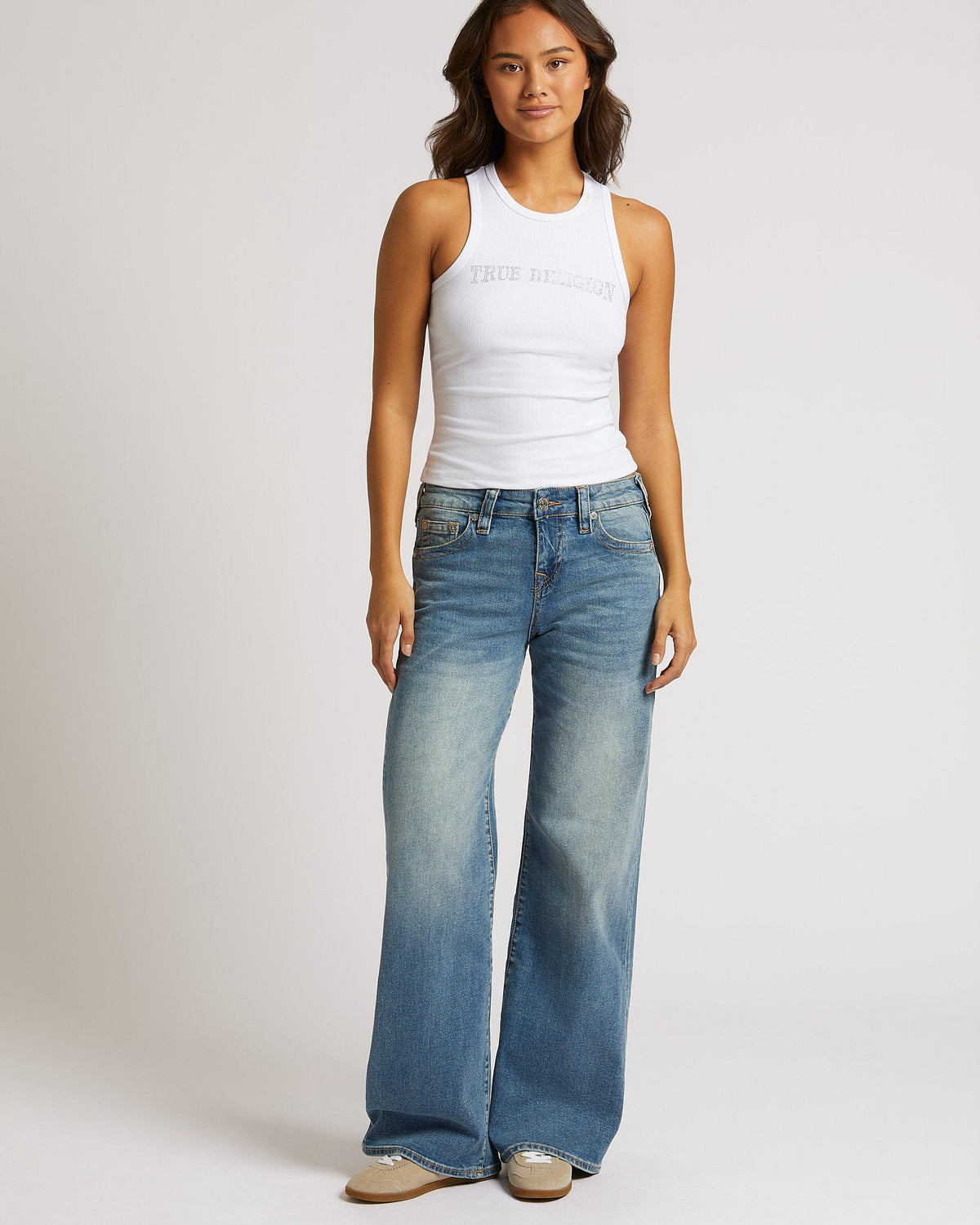 True Religion Bobbi Baggy Jeans
