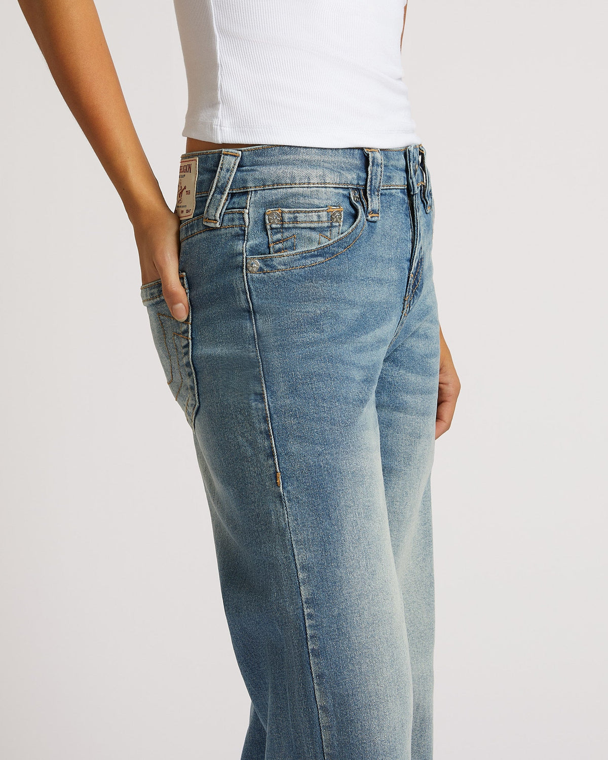 True Religion Bobbi Baggy Jeans
